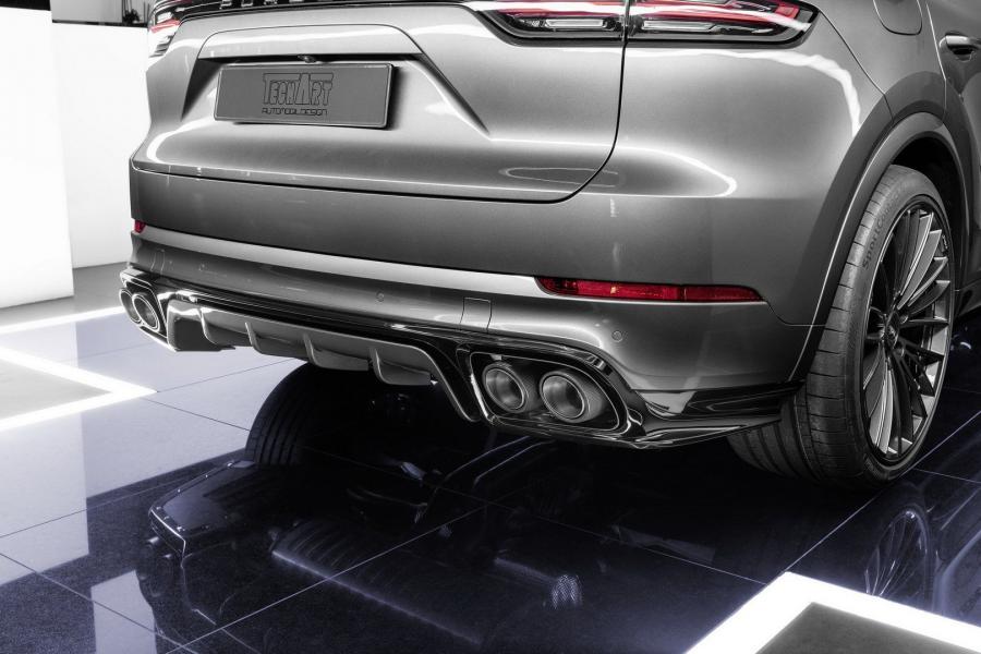Детали экстерьера Porsche Cayenne Turbo by TechArt (PO536) 2019 года  (фото 8 из 13)